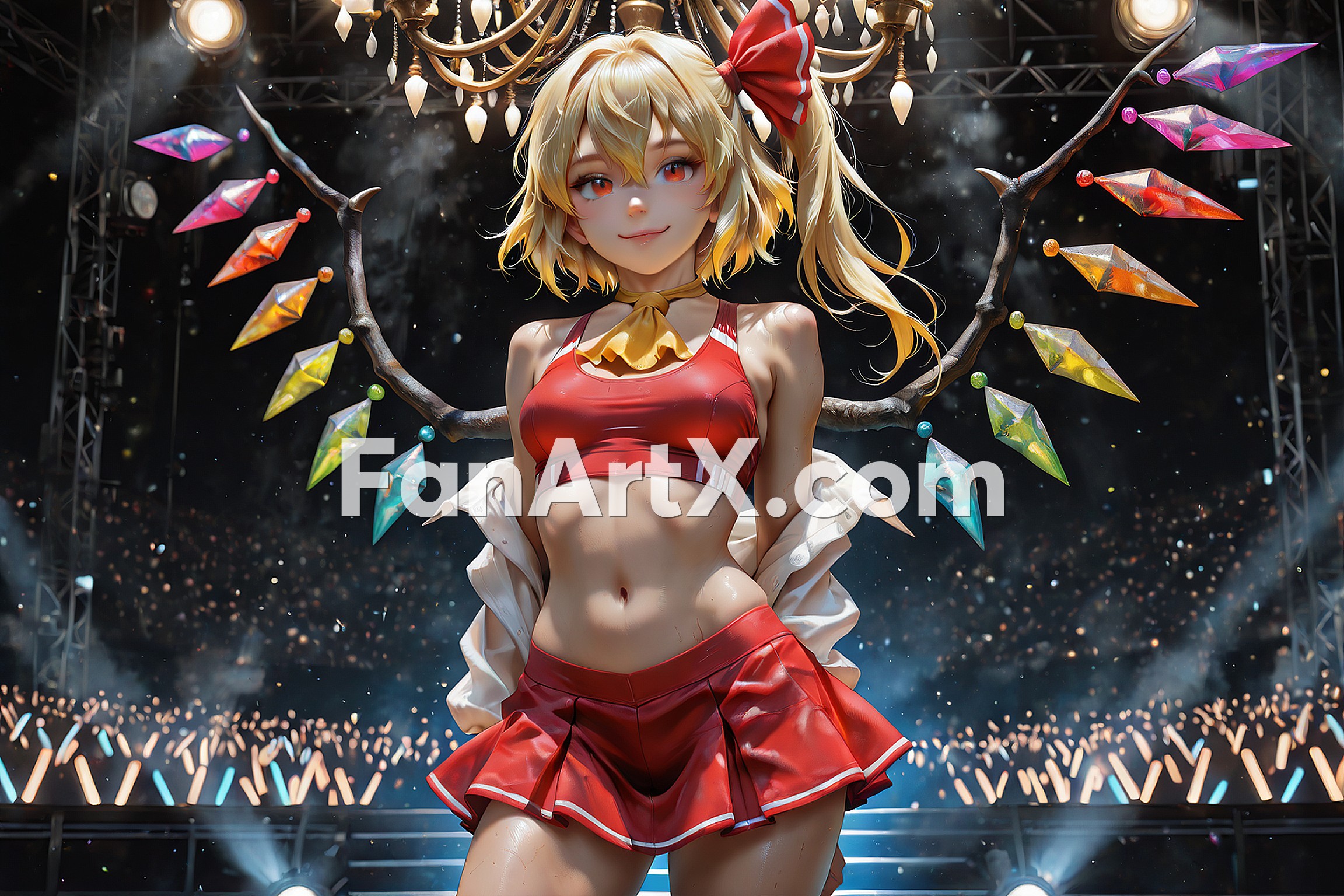Flandre Scarlet Touhou Project Touhou Fanart 2069482